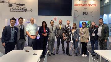 Hymson tocmai a terminat cu succes Euroblech 2022