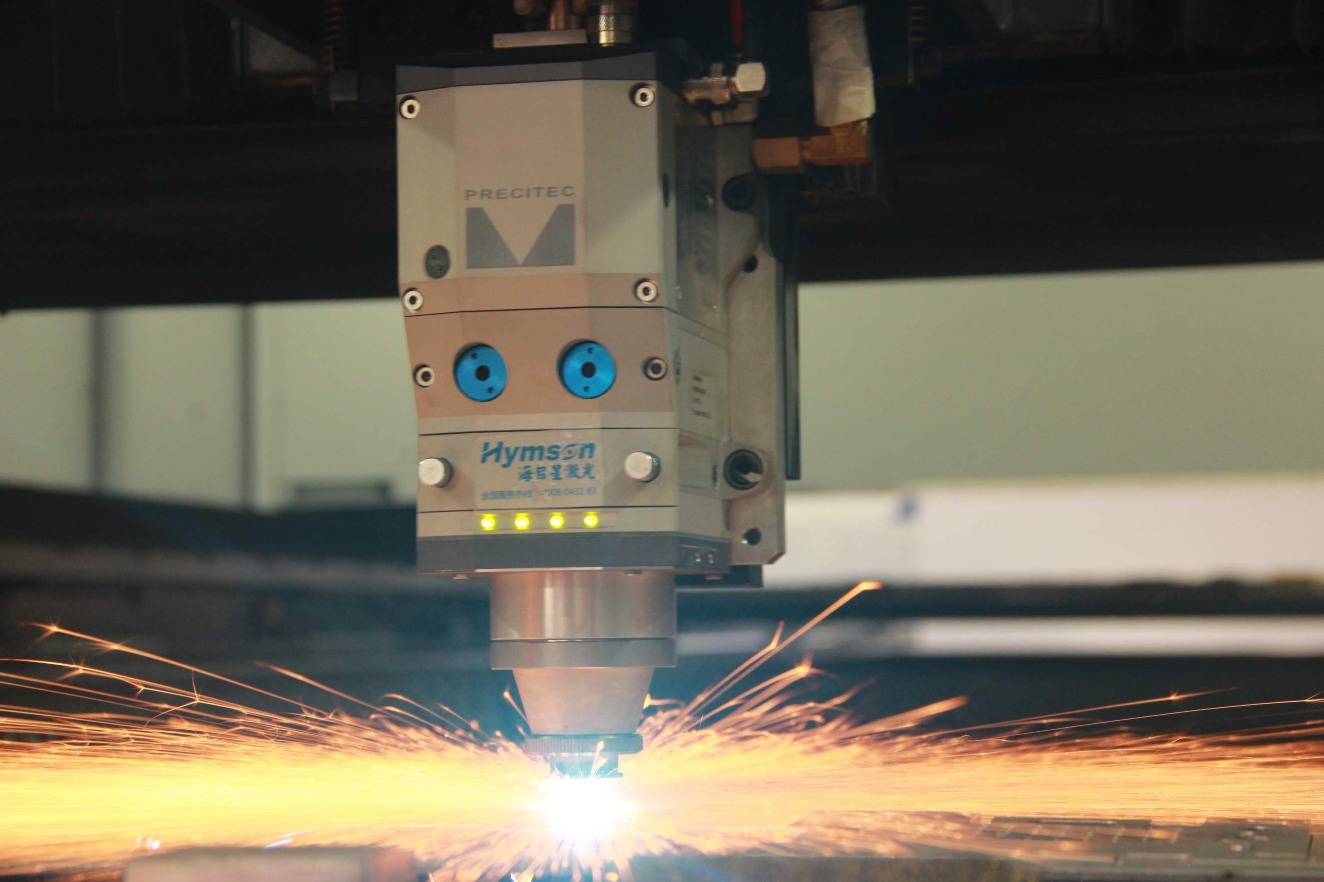 Hymson 15 metri lungime seria HF- Mașină de tăiat cu laser cu fibre de dimensiuni foarte mari