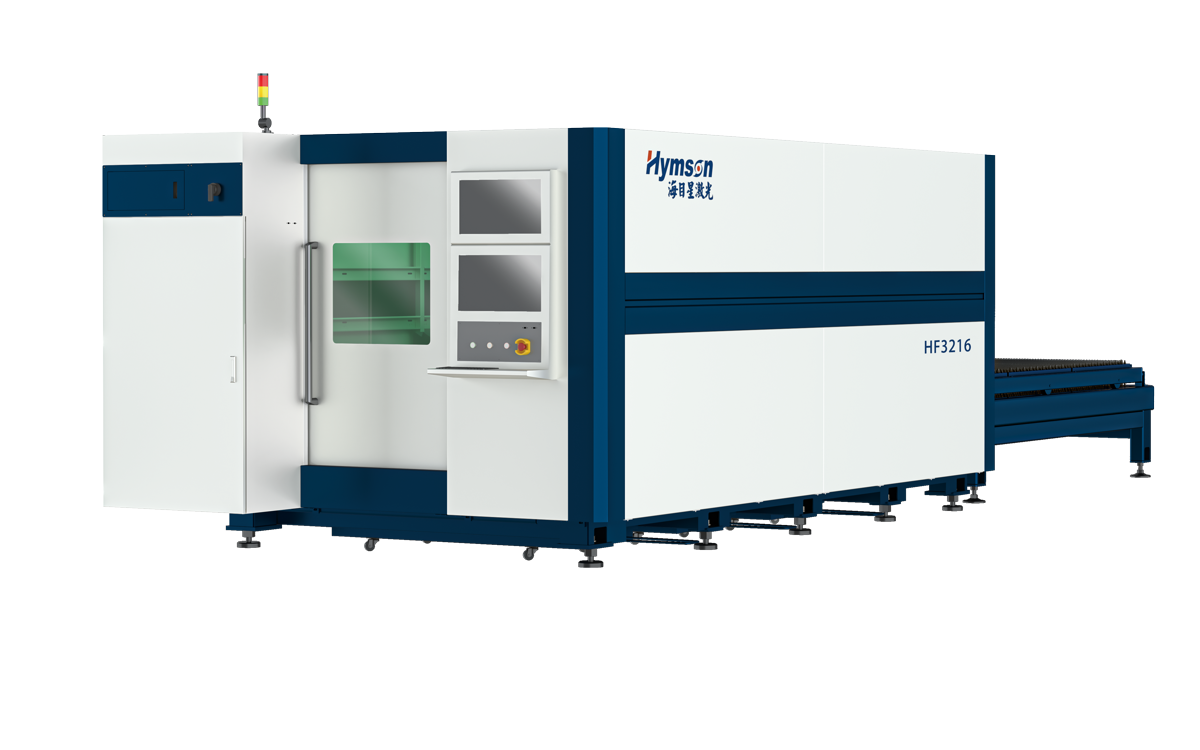 seria hf3216 - mașină de tăiere cu laser cu fibră de mare viteză - hymsonlaser