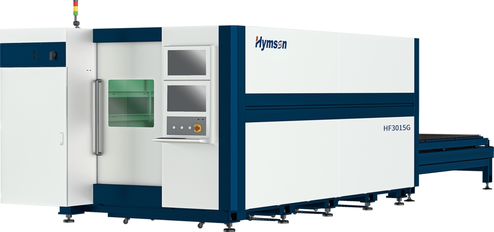 hgseries-mașină de tăiere cu laser cu fibră de mare viteză-hymsonlaser