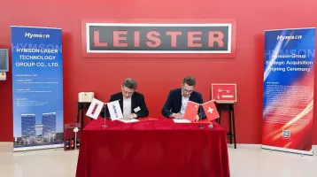 Hymson achiziționează afacerea de sudare a plasticului cu laser Leister, o combinație puternică conduce la o nouă tendință în industrie!