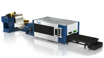 Mașină de tăiat cu laser cu alimentare cu derulare: O soluție cuprinzătoare pentru tăierea tablei metalice