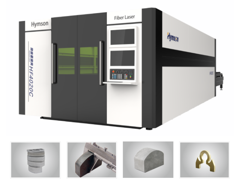 Seria HF·C Cel mai bun preț Mașină de tăiat cu laser cu fibre CNC de vânzare