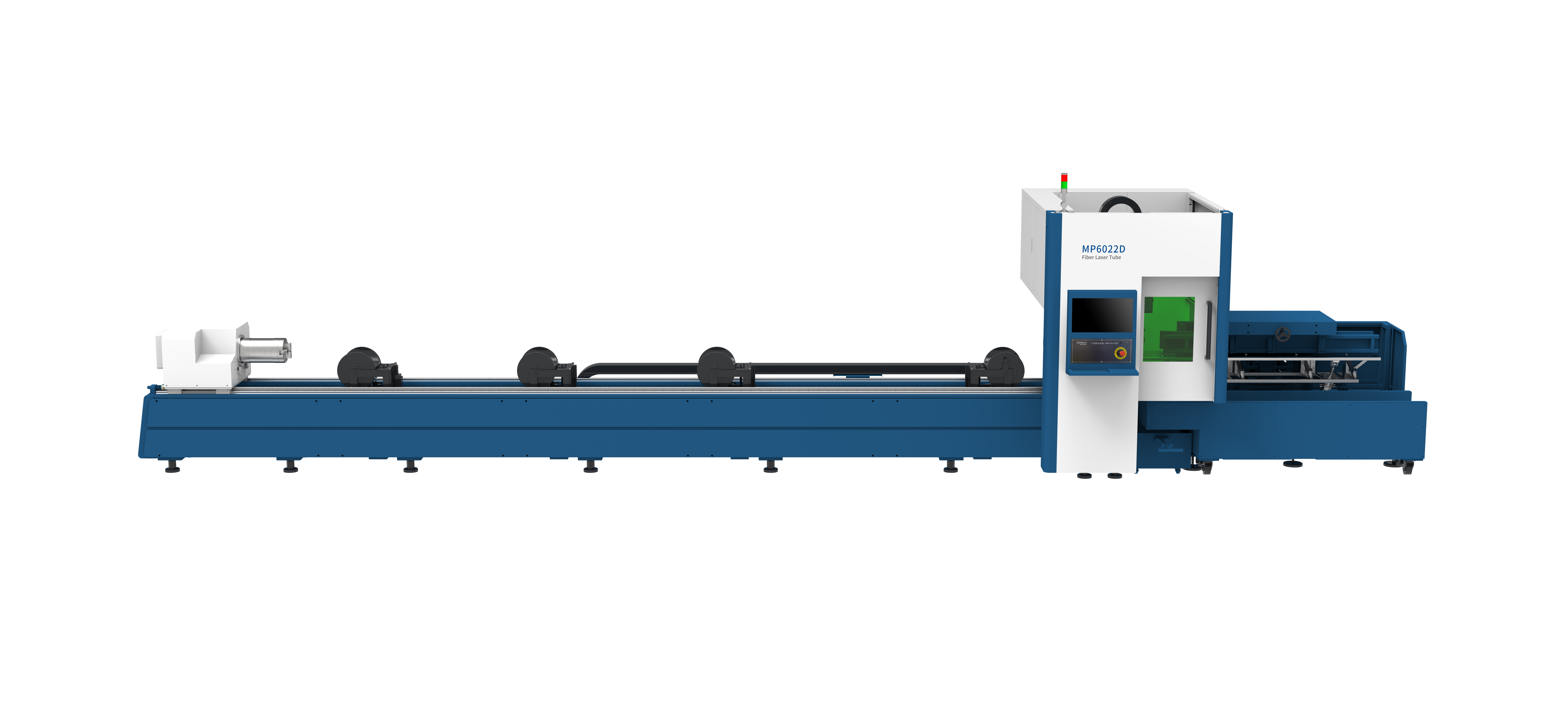 Mașină CNC de tăiat metal cu laser pentru tuburi