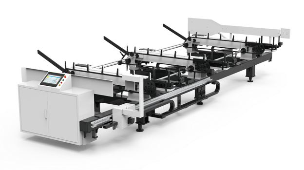 Mașină de tăiat cu laser cu fibre CNC