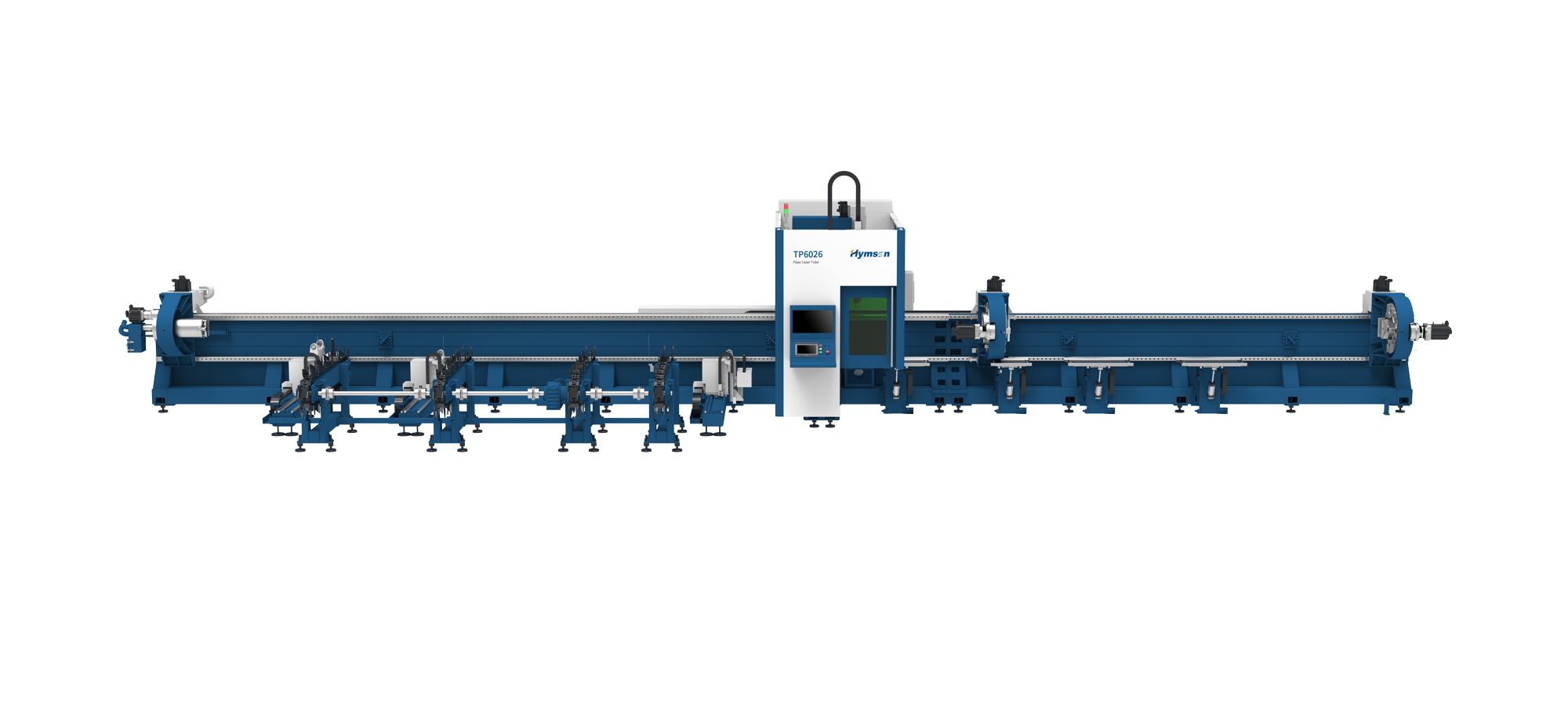 Mașină de tăiat tuburi cu laser CNC