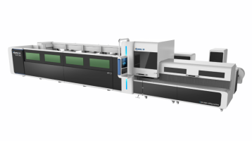 Mașină industrială de tăiat cu laser: Inginerie de precizie în acțiune