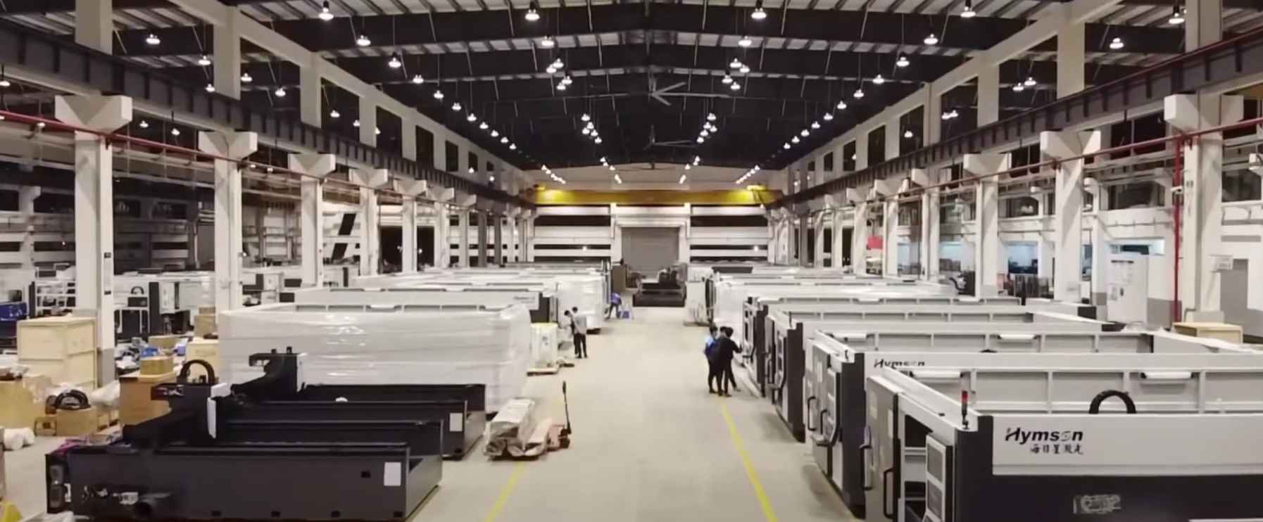 mașină laser cu tub - Hymson